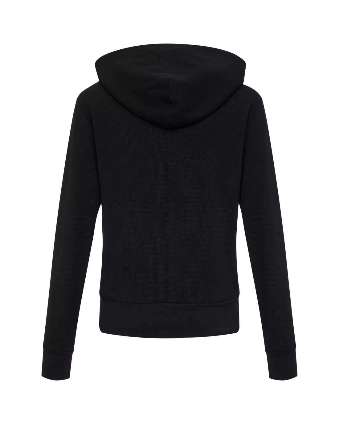 MONROW Zip-Up Hoodies*Baby Thermal Zip Up Hoody BLACK
