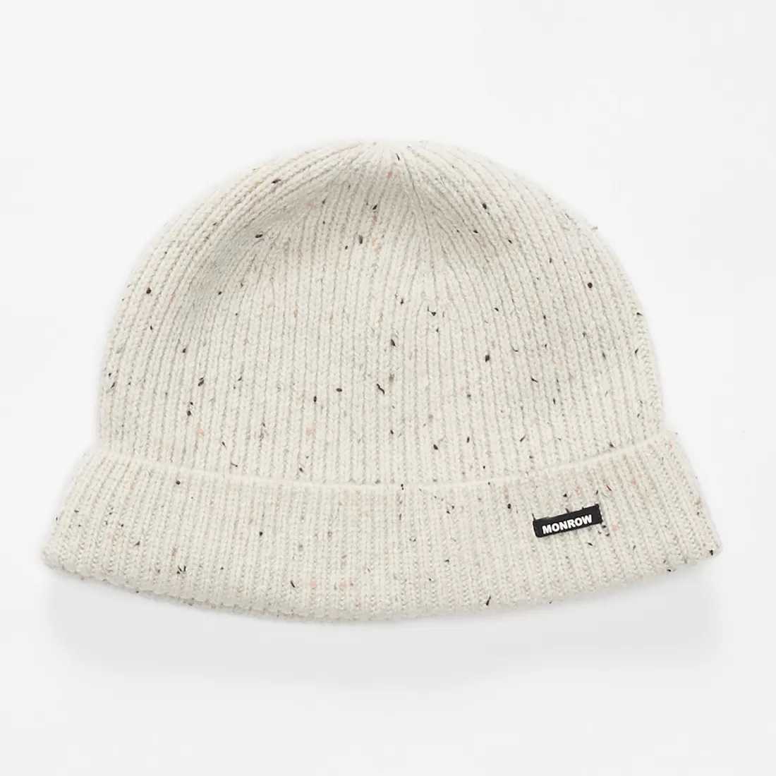 MONROW Accessories*Cashmere Neps Beanie CREAM