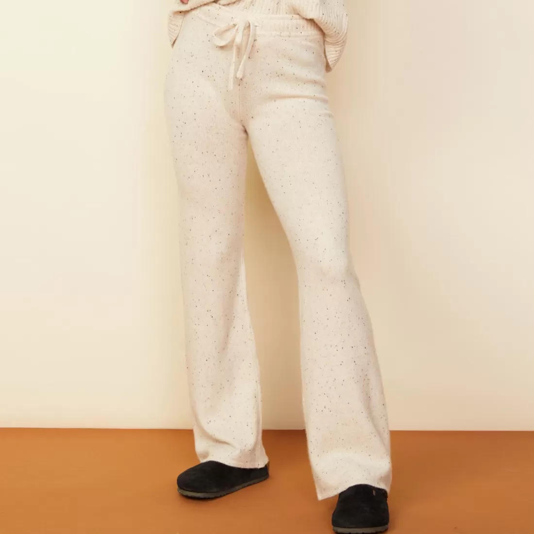 MONROW Sweats*Cashmere Neps Lounge Sweats CREAM