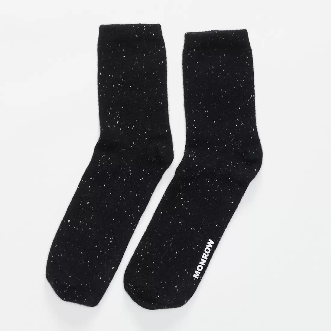 MONROW Socks | Accessories*Cashmere Neps Socks BLACK