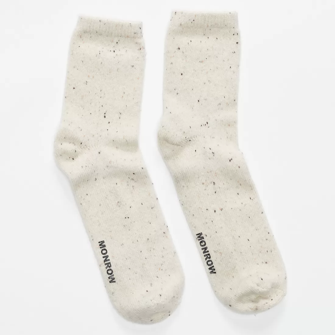 MONROW Socks | Accessories*Cashmere Neps Socks CREAM