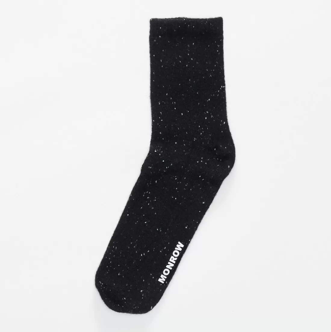 MONROW Socks | Accessories*Cashmere Neps Socks BLACK