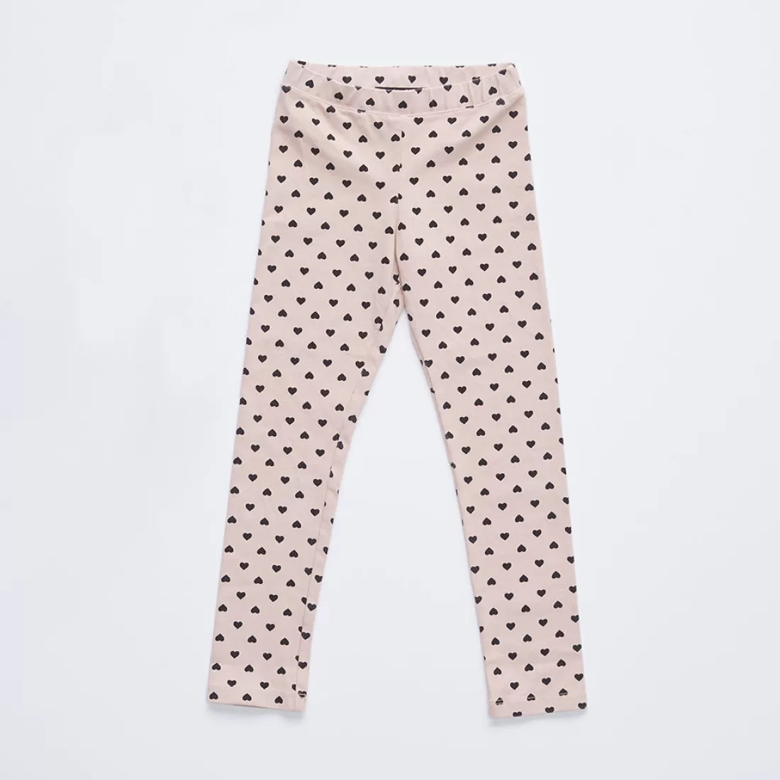 MONROW Kids*Kids Heart Legging CHEEKYPINK