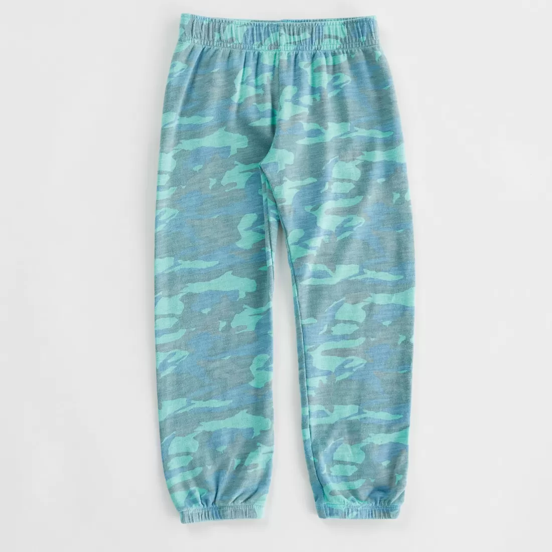 MONROW Kids*Kids Supersoft Camo Sweats MINT