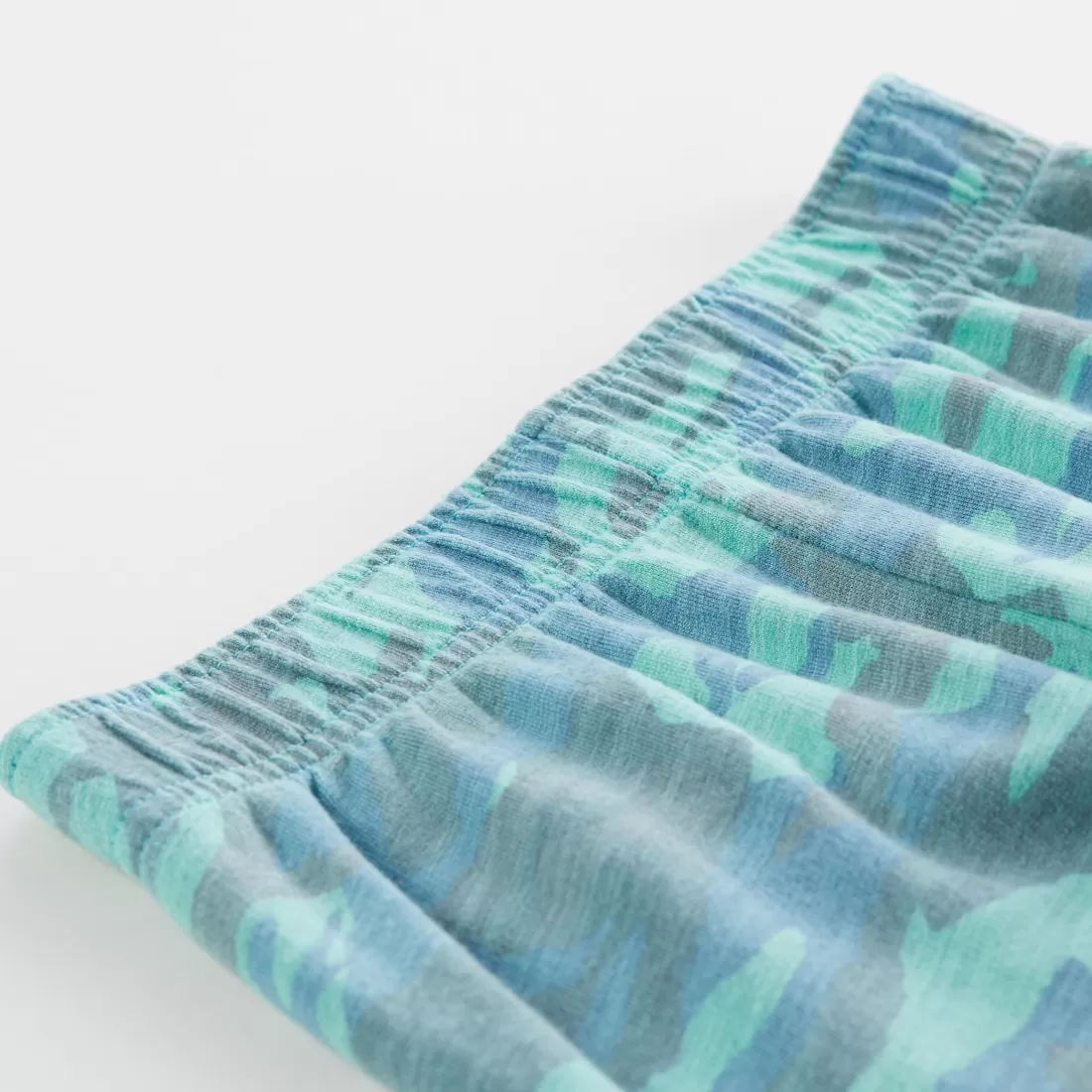 MONROW Kids*Kids Supersoft Camo Sweats MINT