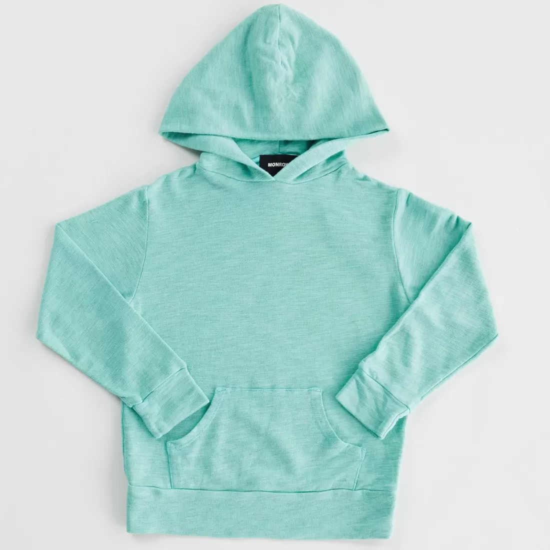 MONROW Kids*Kids Supersoft Pullover Hoody MINT
