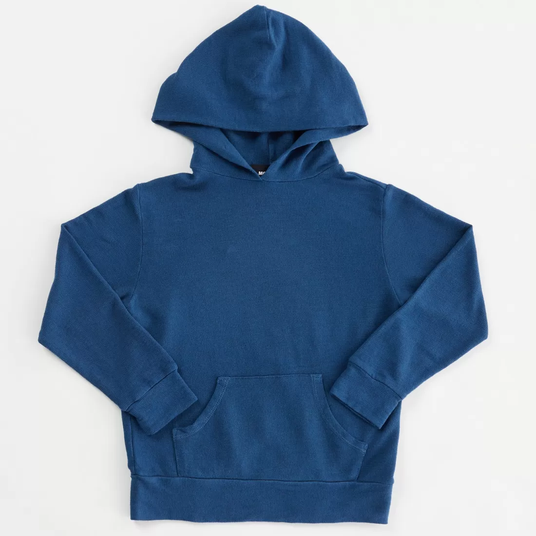 MONROW Kids*Kids Supersoft Pullover Hoody VINTAGEBLUE