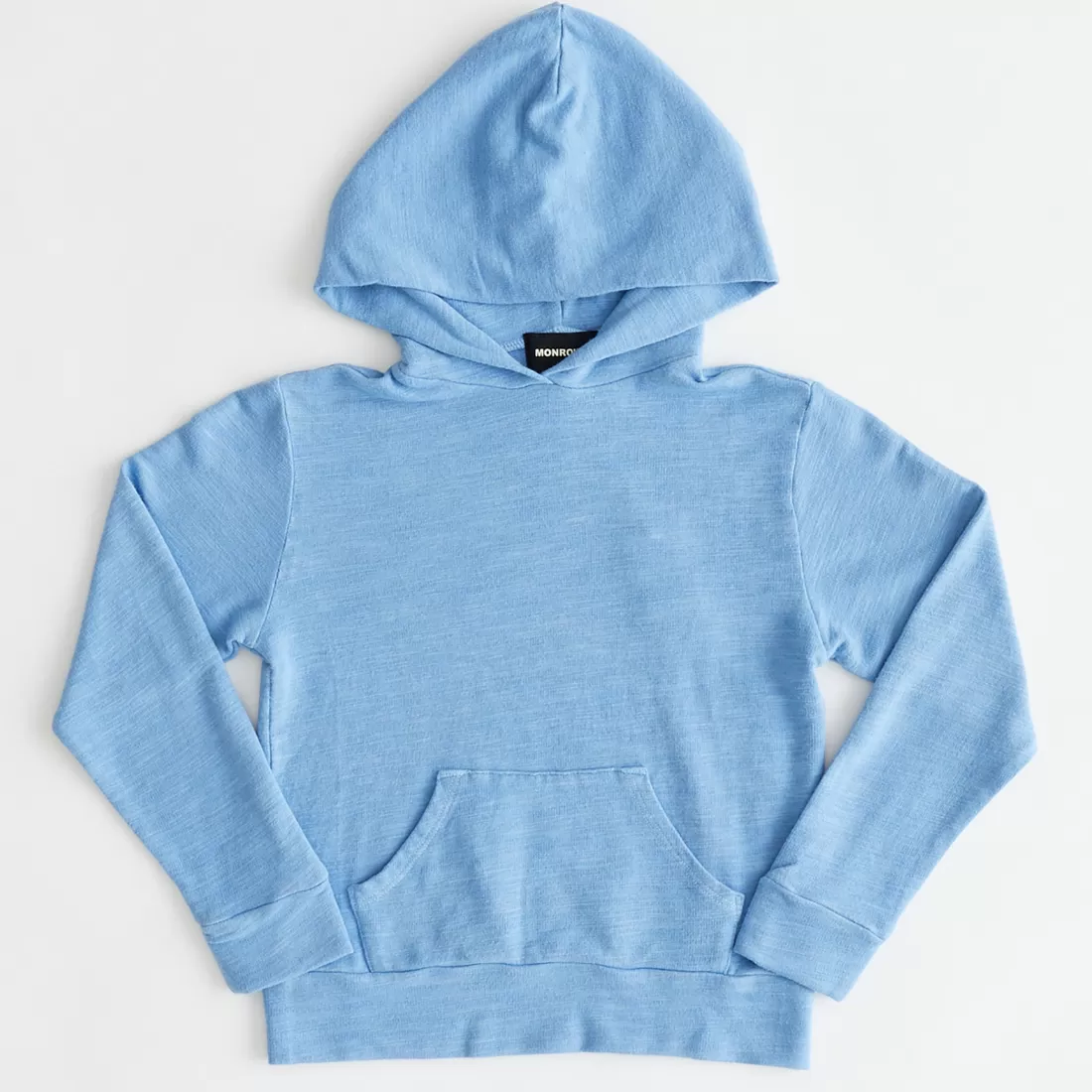 MONROW Kids*Kids Supersoft Pullover Hoody SKYBLUE