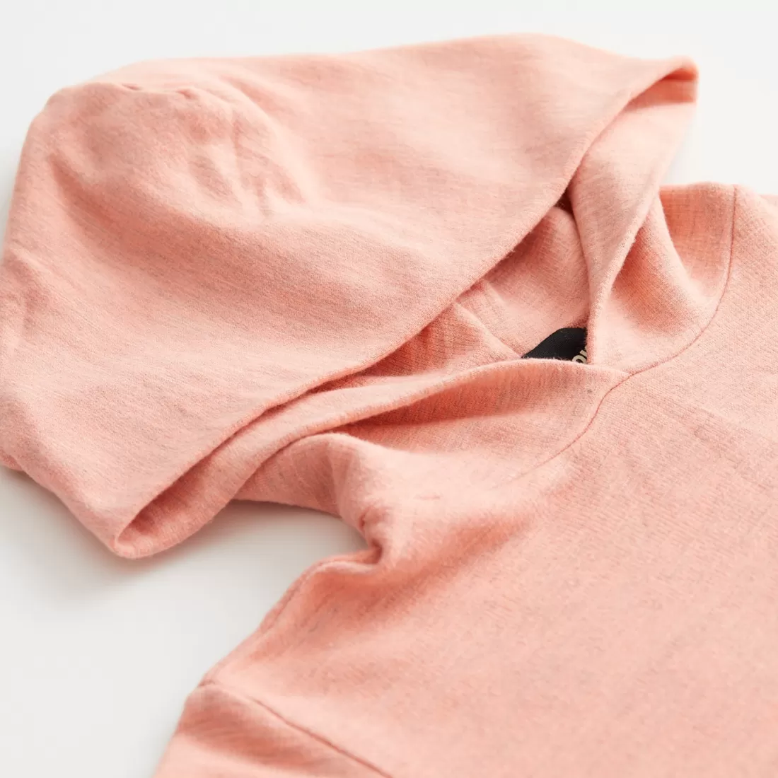 MONROW Kids*Kids Supersoft Pullover Hoody BRIGHTCORAL