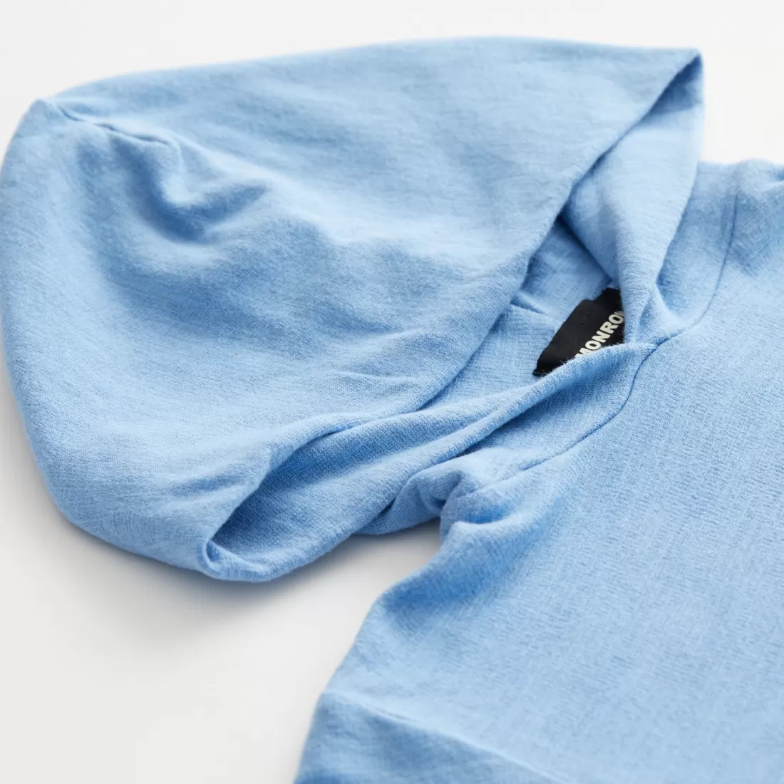 MONROW Kids*Kids Supersoft Pullover Hoody SKYBLUE