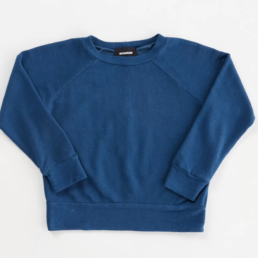 MONROW Kids*Kids Supersoft Raglan VINTAGEBLUE