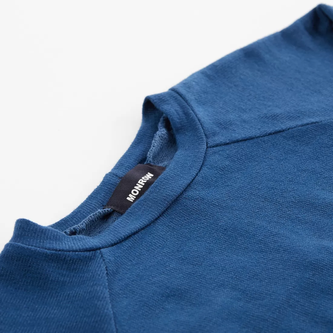 MONROW Kids*Kids Supersoft Raglan VINTAGEBLUE