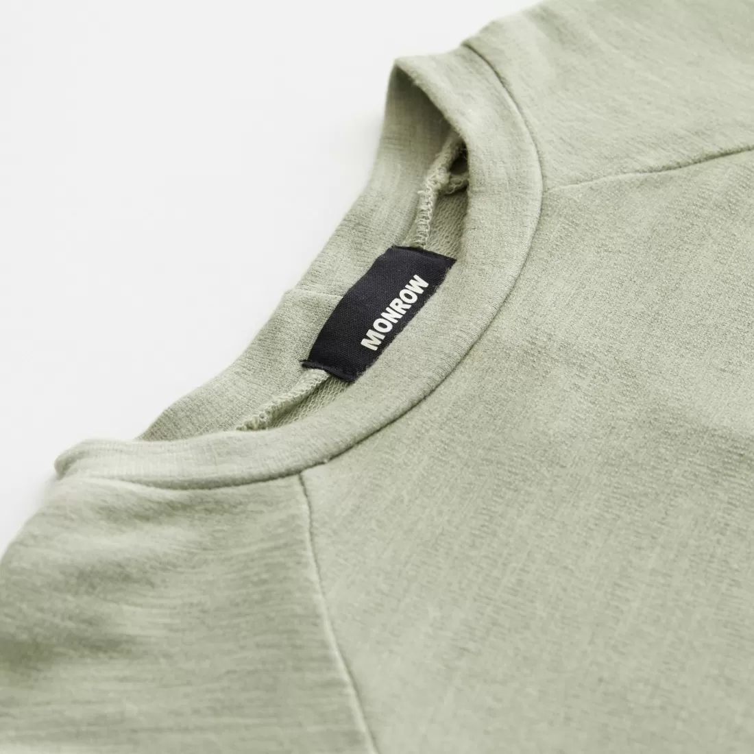 MONROW Kids*Kids Supersoft Raglan LIGHTOLIVE