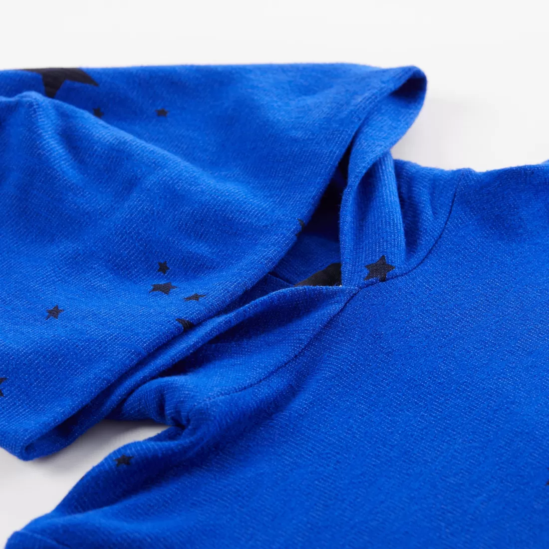 MONROW Kids*Kids Supersoft Stardust Pullover Hoody ELECTRICBLUE
