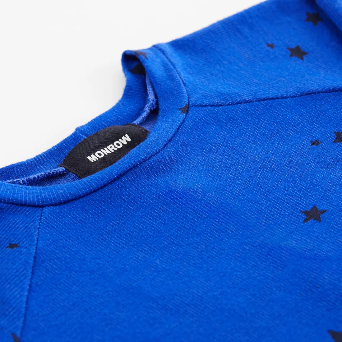 MONROW Kids*Kids Supersoft Stardust Raglan ELECTRICBLUE