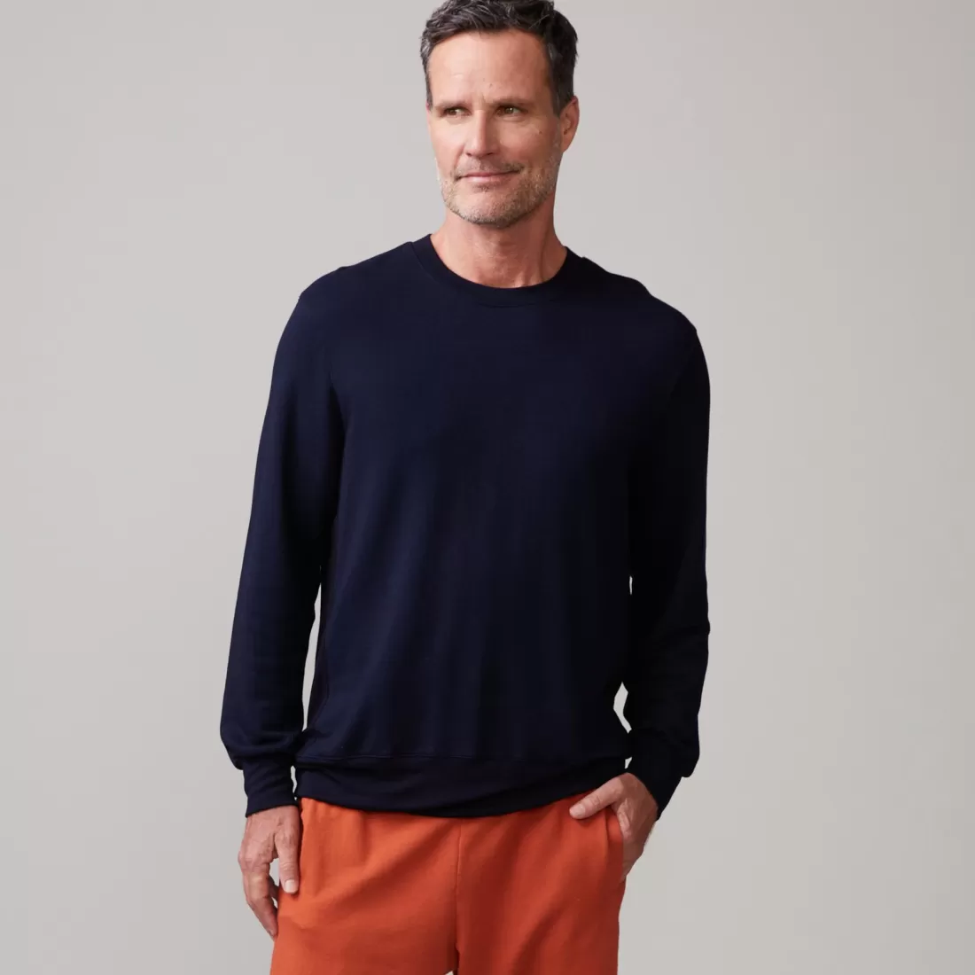 MONROW Mens Sale | Men's Sale*Lounge Sweatshirt INCA