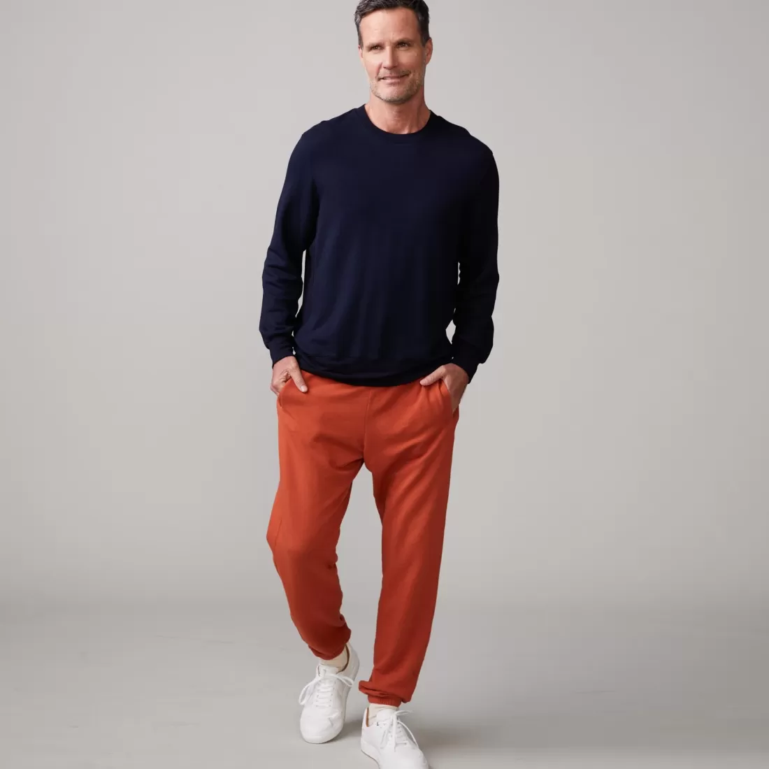 MONROW Mens Sale | Men's Sale*Lounge Sweatshirt INCA