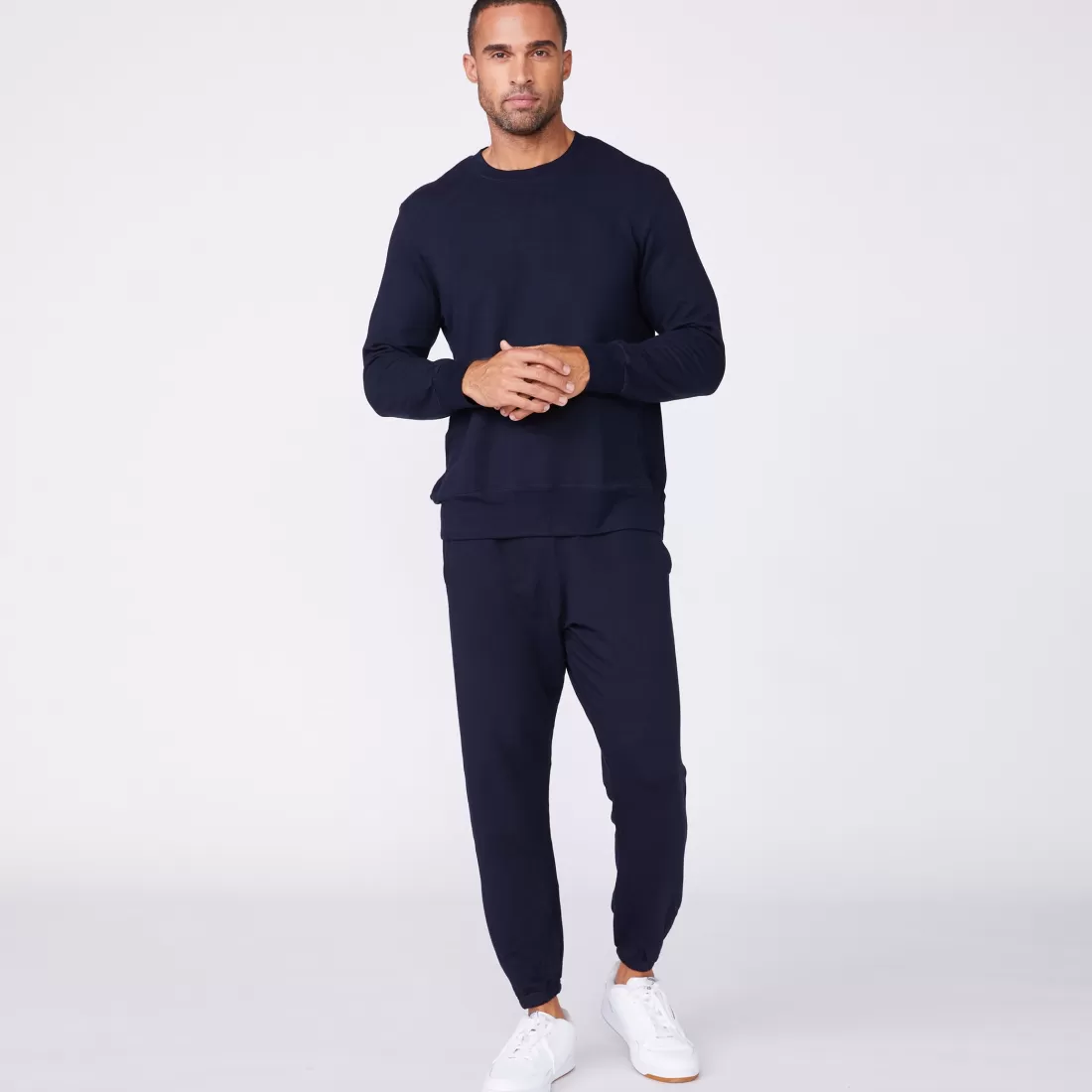 MONROW Mens Sale | Men's Sale*Lounge Sweatshirt NEPTUNE