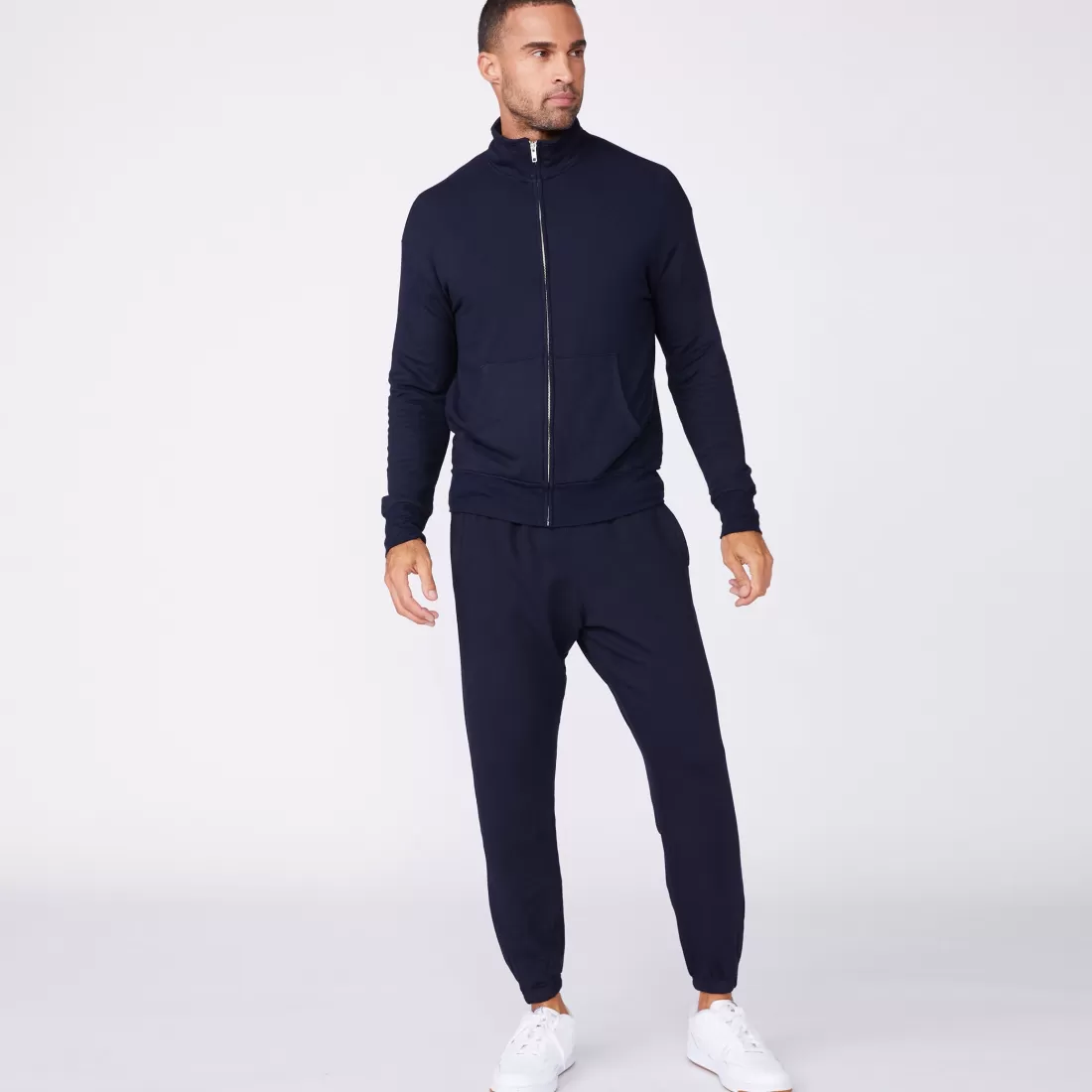 MONROW Men's Bottoms | Mens Sale*Men's Lounge Sweats - Color NEPTUNE
