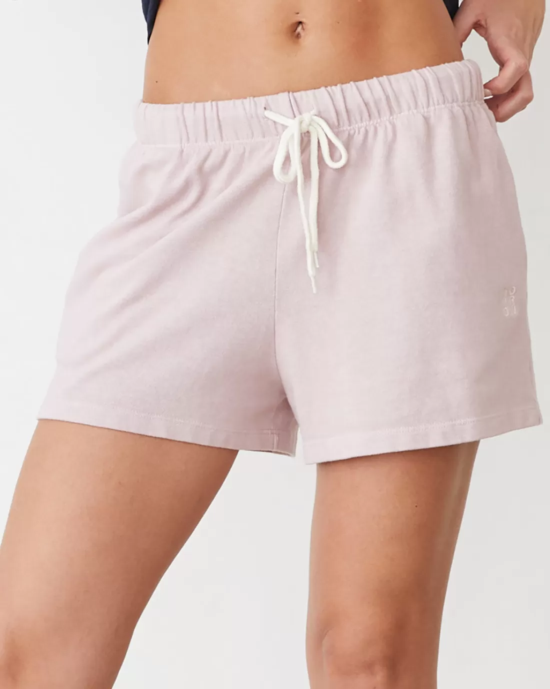 MONROW Shorts*Original Fleece Ultimate Short CHALKPINK