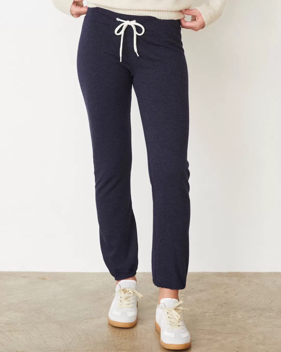 MONROW Travel Essentials | Sets*Original Fleece Vintage Sweat HEATHEREDNAVY
