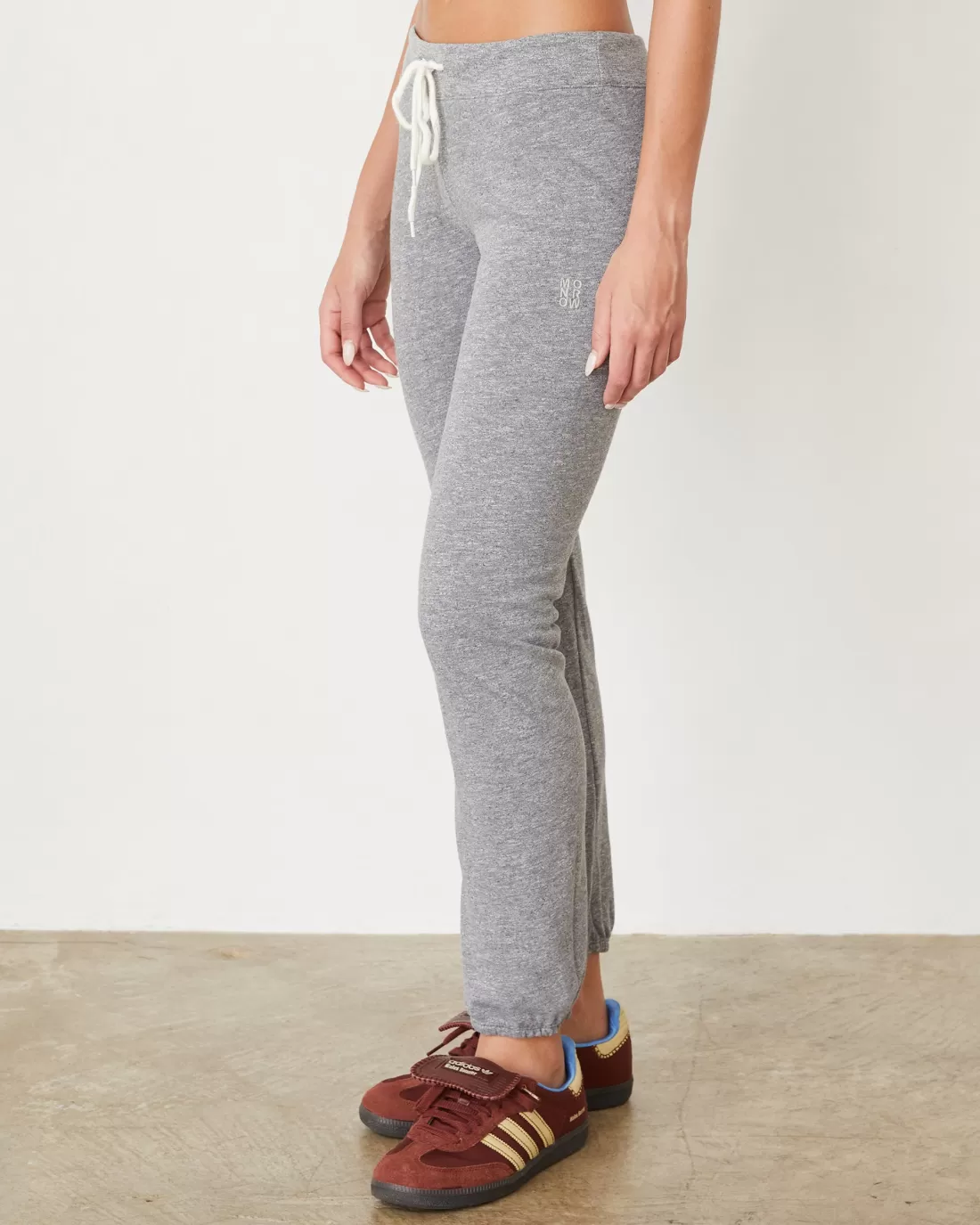 MONROW Travel Essentials | Sets*Original Fleece Vintage Sweat GRANITE