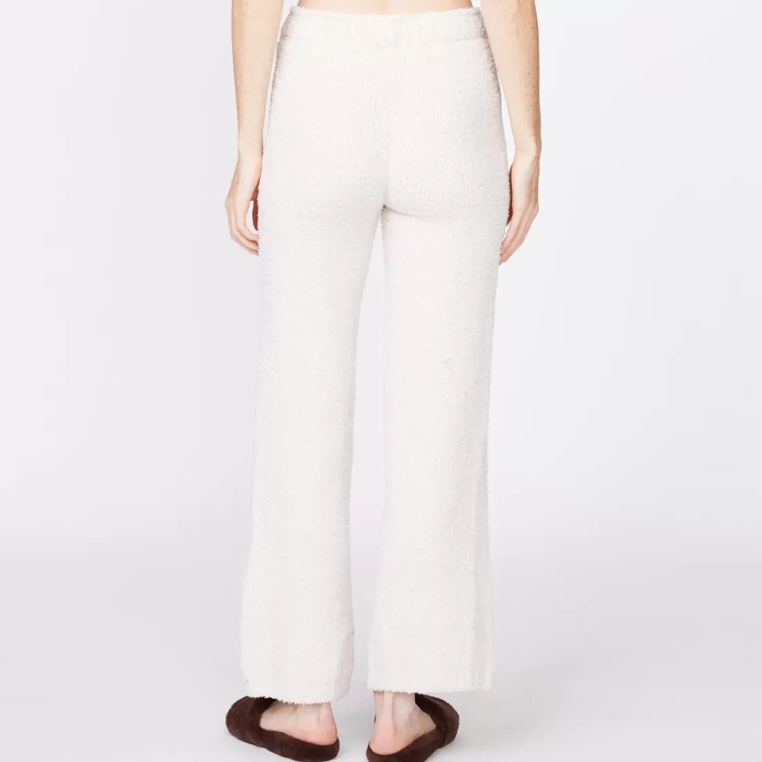 MONROW Sweats*Plush Sweater Pants - Color CHALK