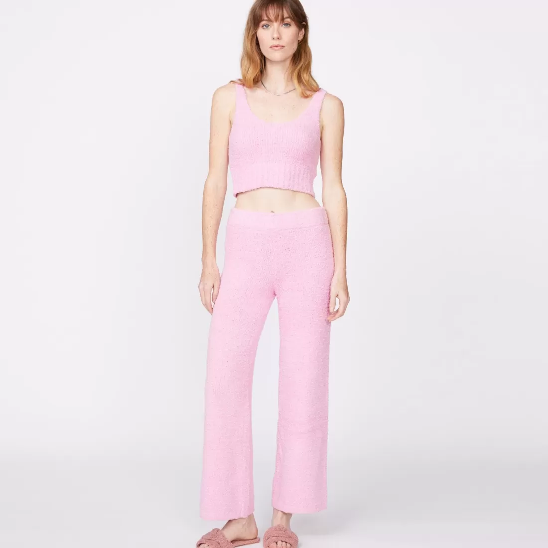 MONROW Tanks*Plush Sweater Tank - Color ORCHID