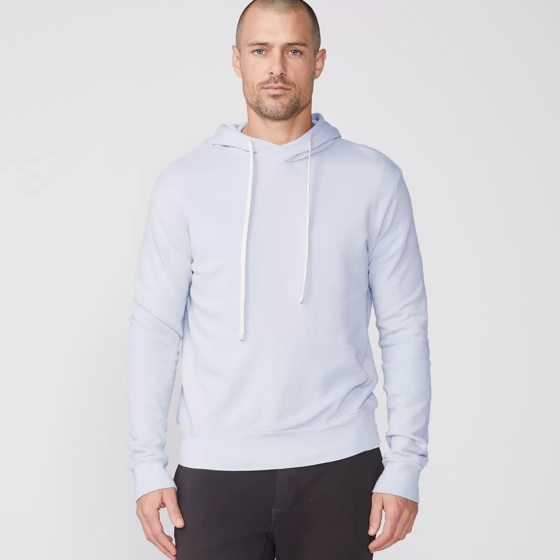 MONROW Men's Tops | Mens Sale*Pullover Hoody SURF