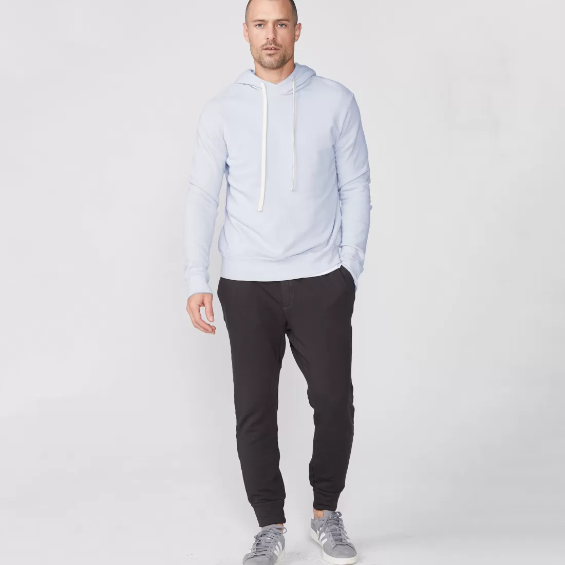 MONROW Men's Tops | Mens Sale*Pullover Hoody SURF