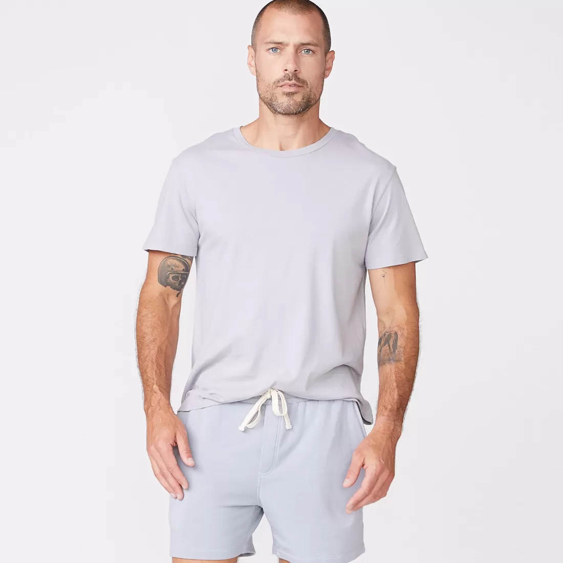 MONROW Men's Tops | Mens Sale*Relaxed Crew GOODGREY