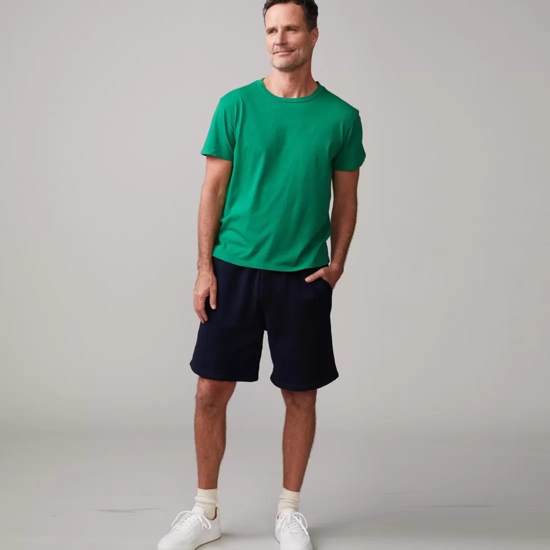 MONROW Men's Tops | Mens Sale*Relaxed Crew DUSTYKELLY