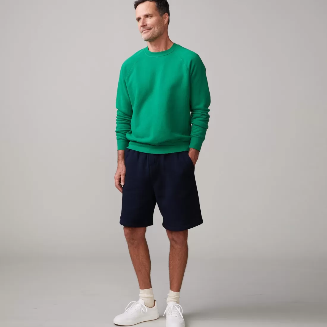 MONROW Mens Sale | Men's Sale*70's Raglan DUSTYKELLY