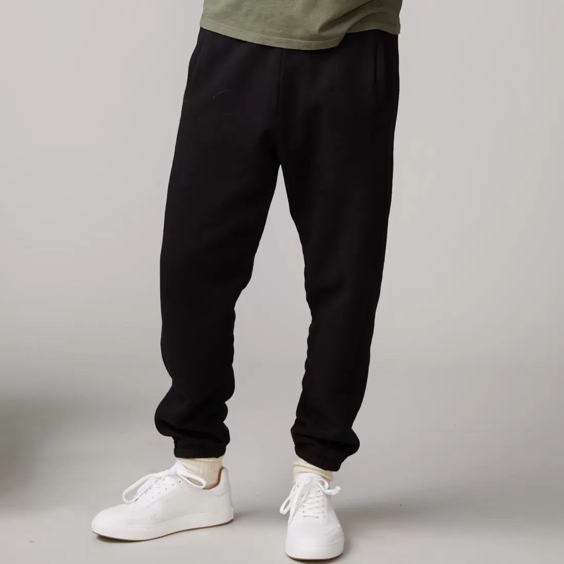 MONROW Mens Sale | Men's Sale*70's Sweat BLACK