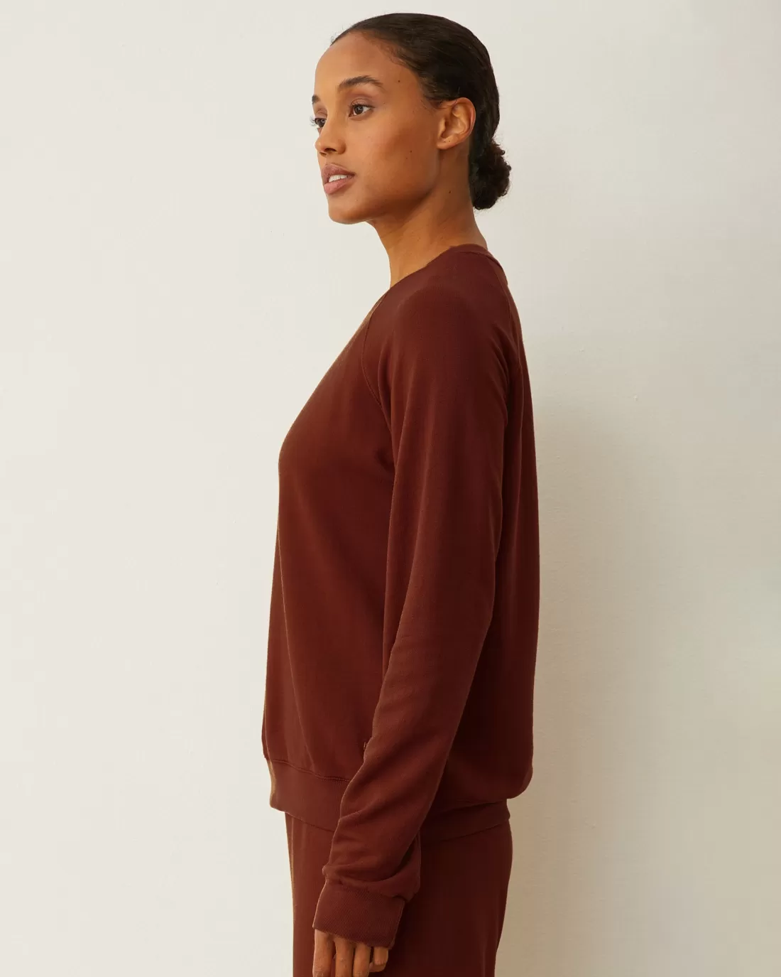 MONROW Softfleece | Sweatshirts*Softfleece Vintage Raglan RUST