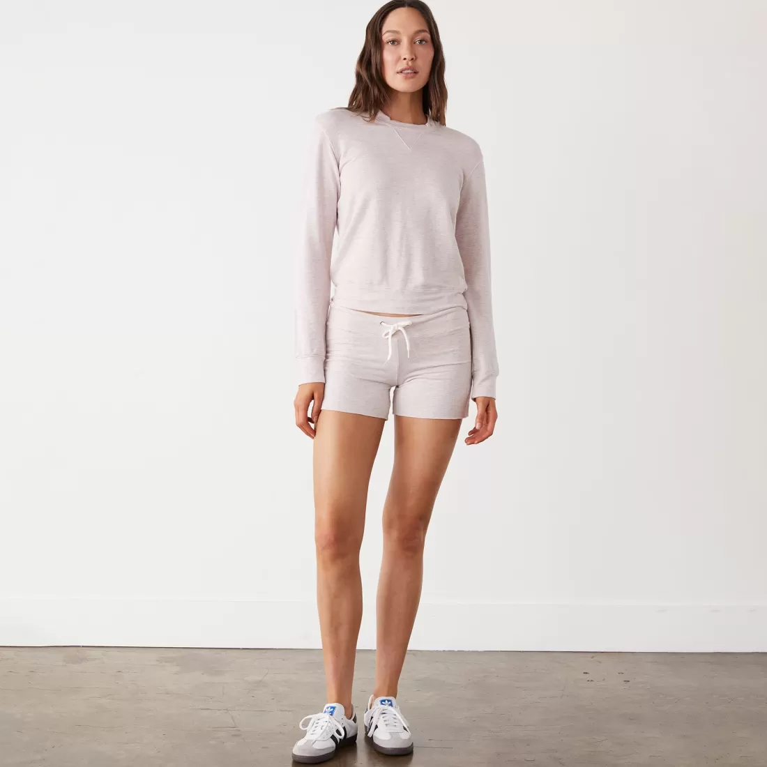 MONROW Supersoft | Sweatshirts*Supersoft Crew Neck Sweatshirt PINKPEARL