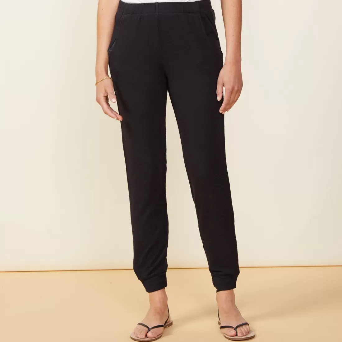 MONROW Supersoft | Sets*Supersoft Jogger FADEDBLACK
