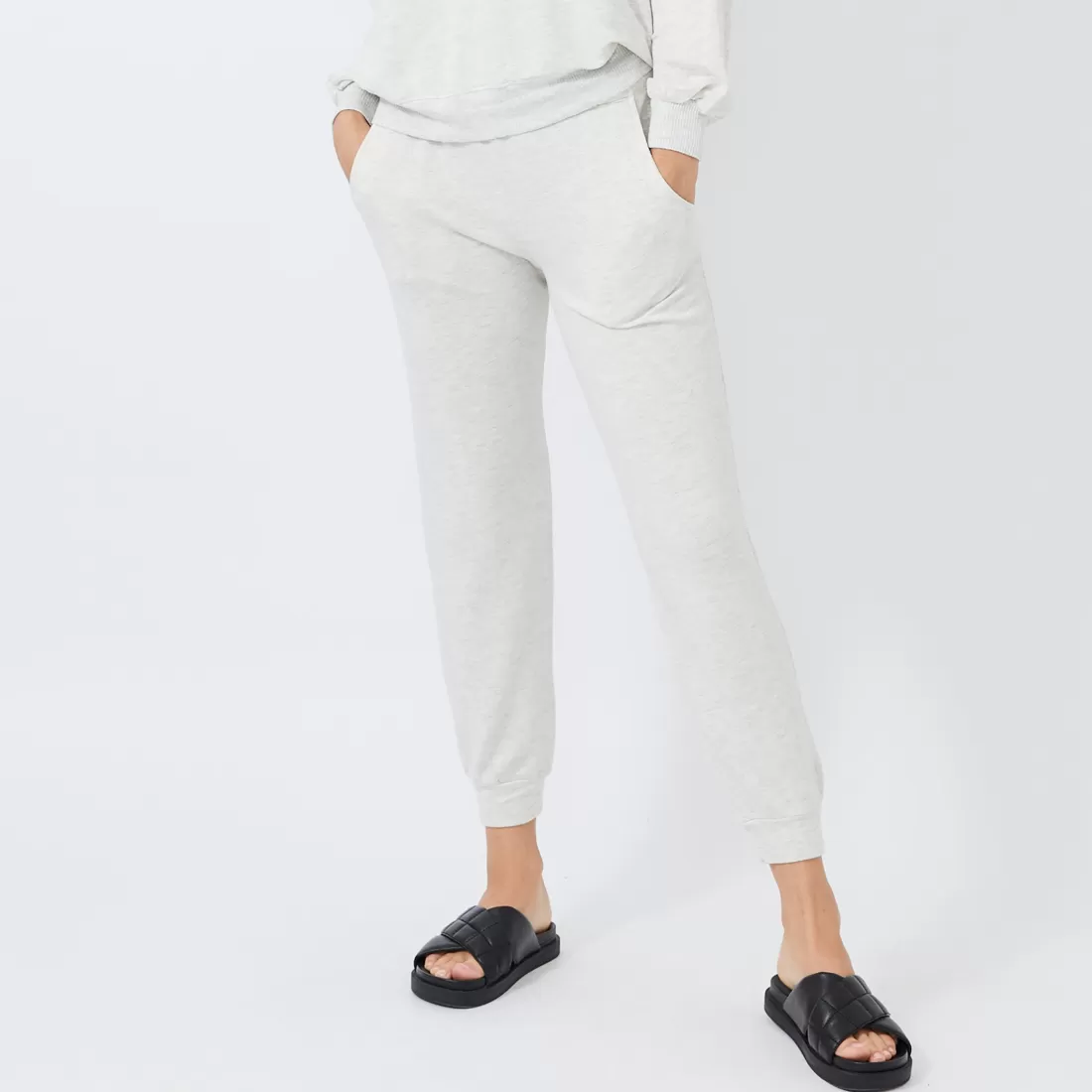 MONROW Supersoft | Sweats*Supersoft Jogger ASH