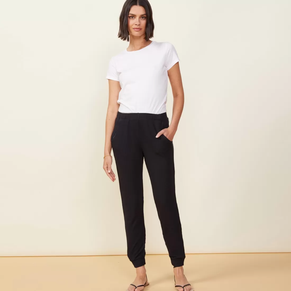 MONROW Supersoft | Sets*Supersoft Jogger FADEDBLACK