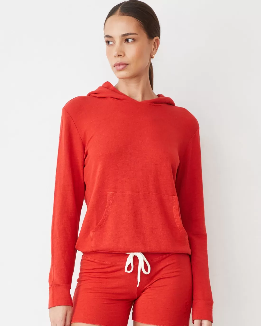 MONROW Supersoft | Sets*Supersoft Pullover Hoody FLARERED
