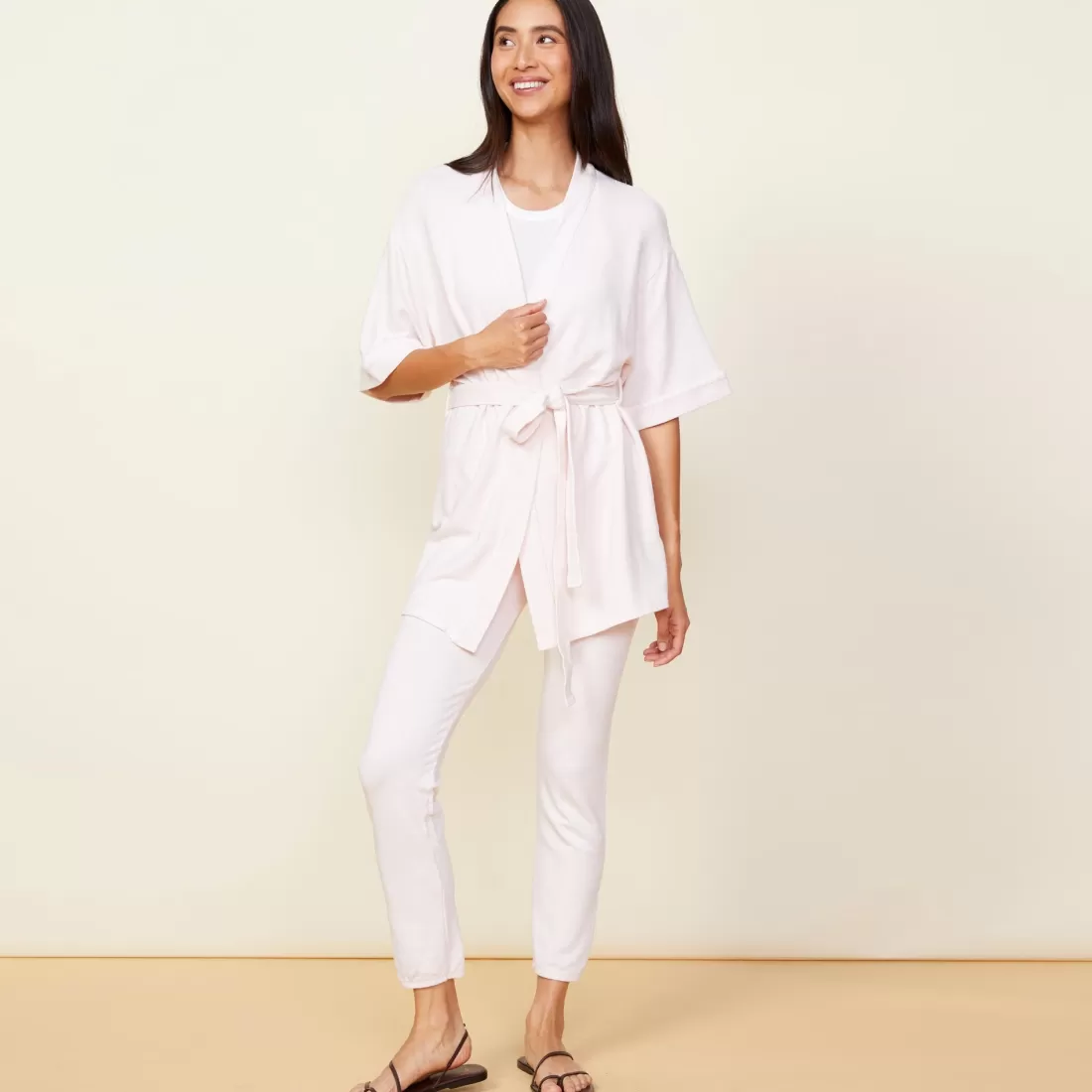 MONROW Supersoft*Supersoft Robe PEONY