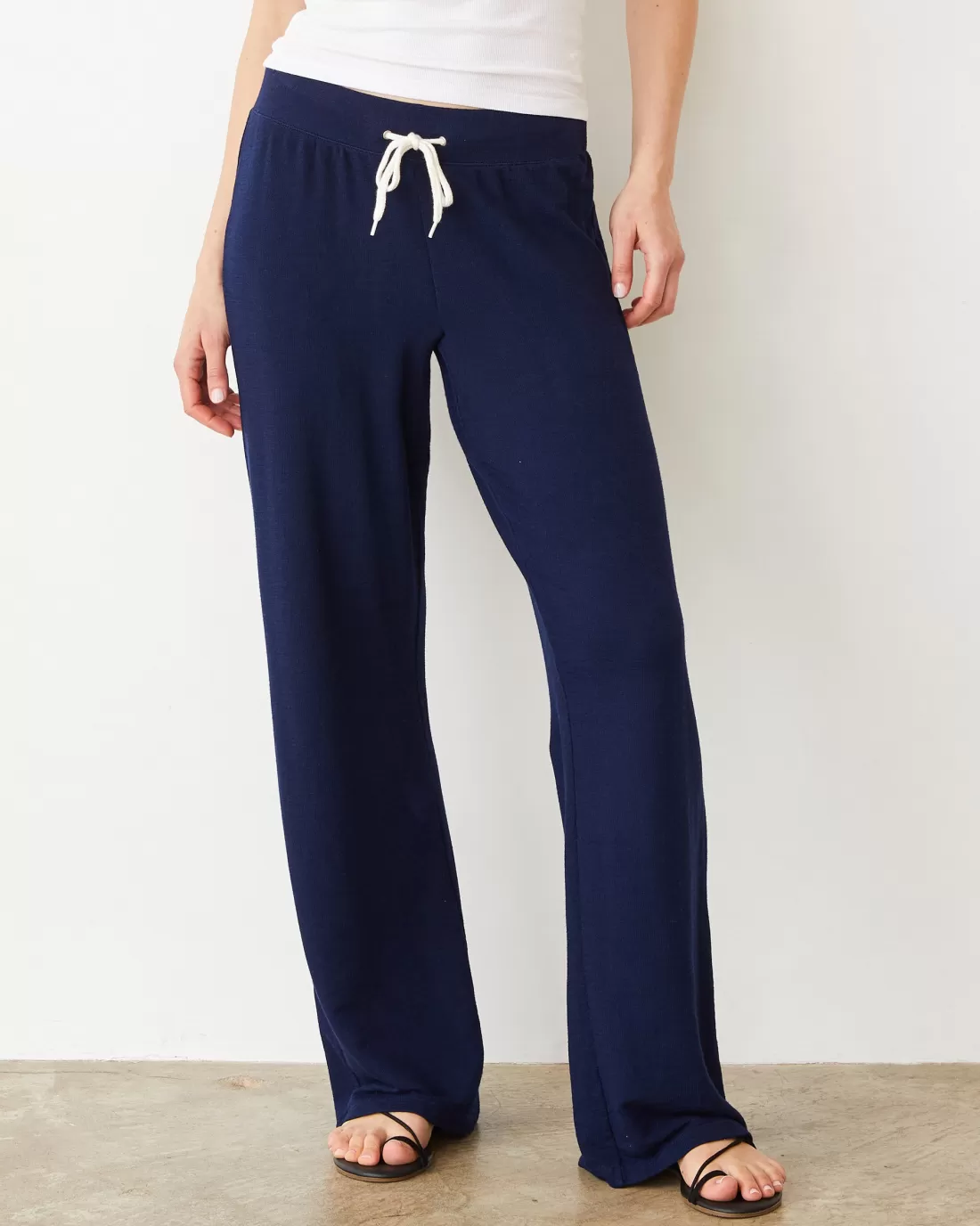 MONROW Supersoft | Sets*Supersoft Straight Leg Vintage Sweat NAVY