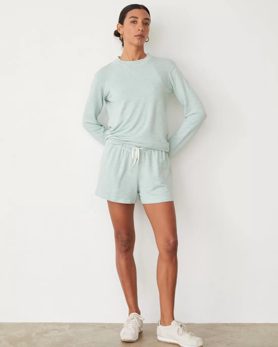 MONROW Supersoft | Sets*Supersoft Ultimate Short SEAFOAM