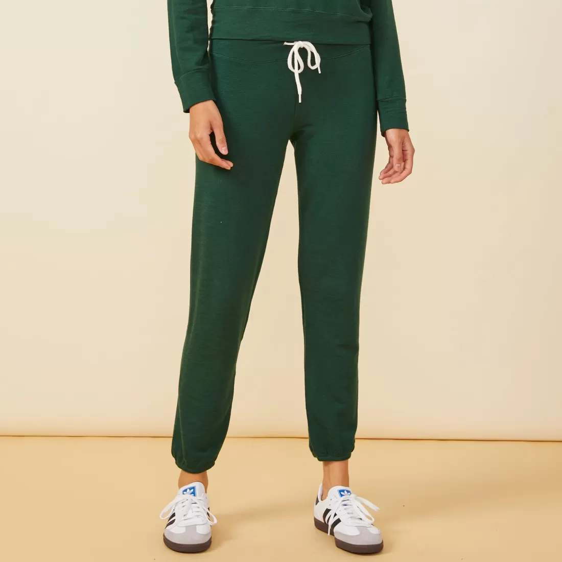 MONROW Supersoft | Sweats*Supersoft Vintage Sweats EVERGREEN