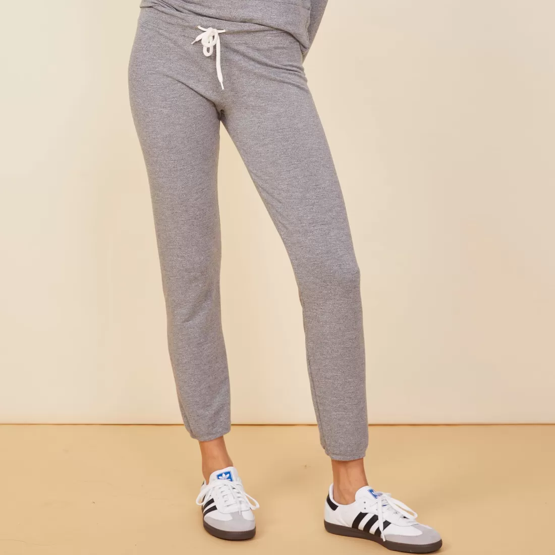MONROW Supersoft | Sets*Supersoft Vintage Sweats - Dark Heather DARKHEATHER