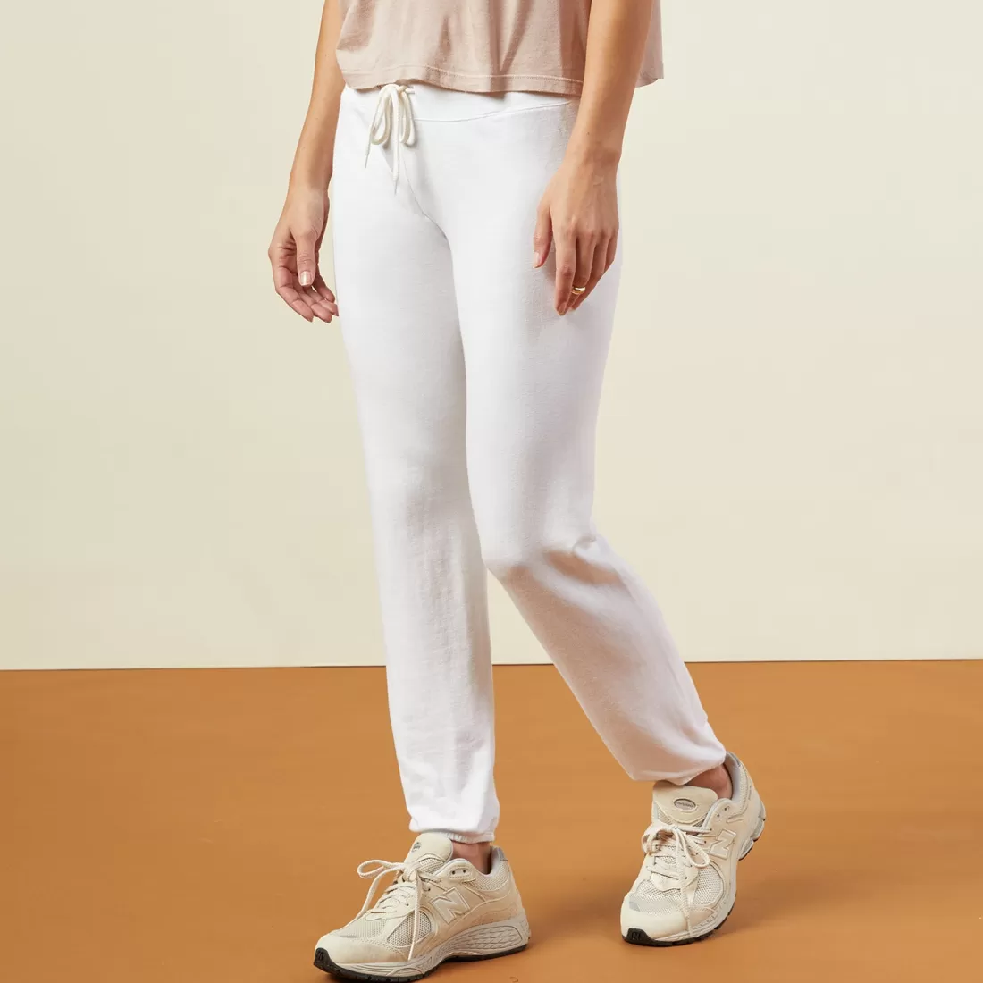 MONROW Supersoft | Sets*Supersoft Vintage Sweats - WHITE
