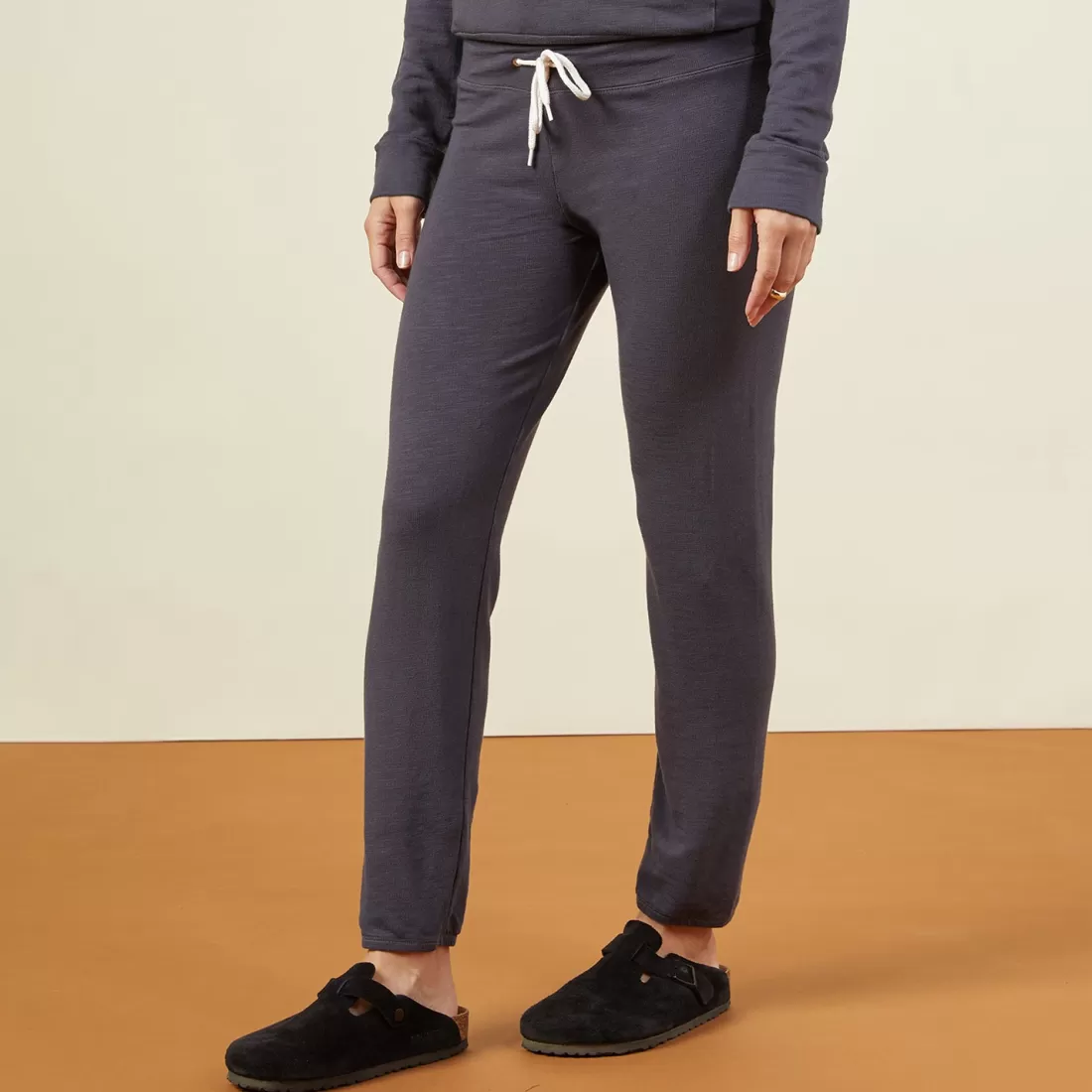 MONROW Supersoft | Sweats*Supersoft Vintage Vintage Black Sweats VINTAGEBLACK