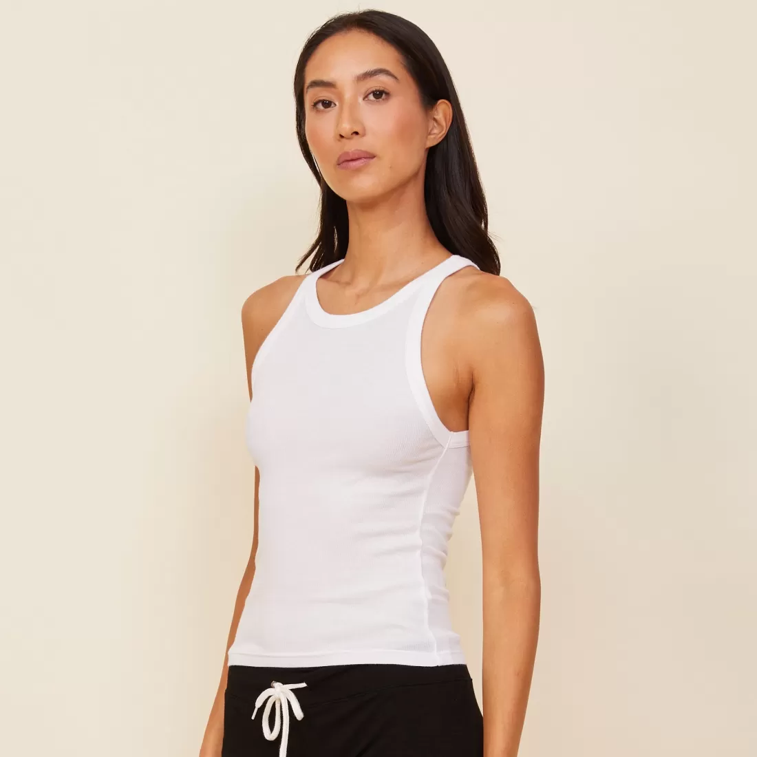 MONROW Tanks*The Ultimate Tank - Color WHITE