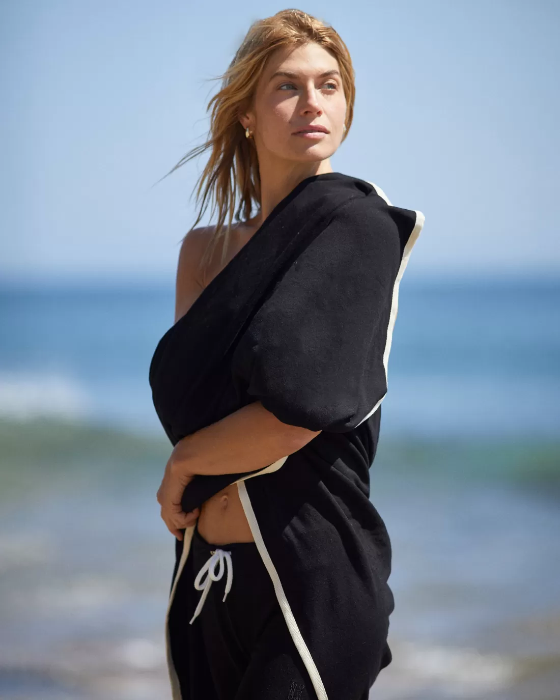 MONROW Travel Essentials | Accessories*Travel Blanket BLACK